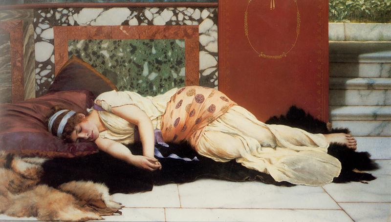 John William Godward Endymion